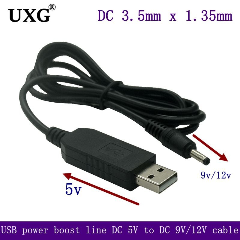 USB  νƮ  DC 5V  DC 9V / 12V    USB   100cm ̺ 3.5mm x 1.35mm ÷